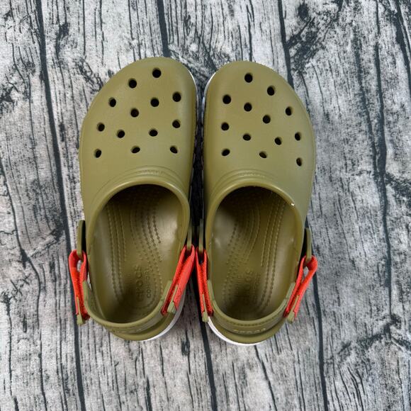 Crocs Duet Max ll Clogs Duet Max II Clog, Color: Aloe, Men’s 5 /Women’s 7 - Picture 2 of 8